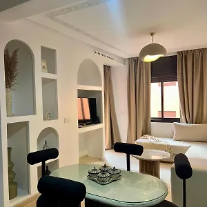 Cosy Au Coeur De Gueliz Appartement