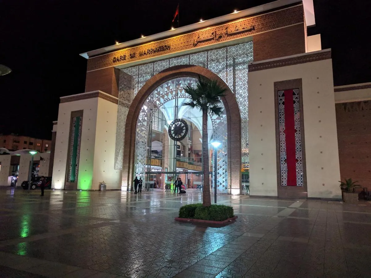 Opéra Appartement, Hivernage Marrakech. Marrakesh Lägenhet